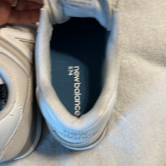 New Balance 574s. Women9.5 or men 8 - Picture 5 of 8